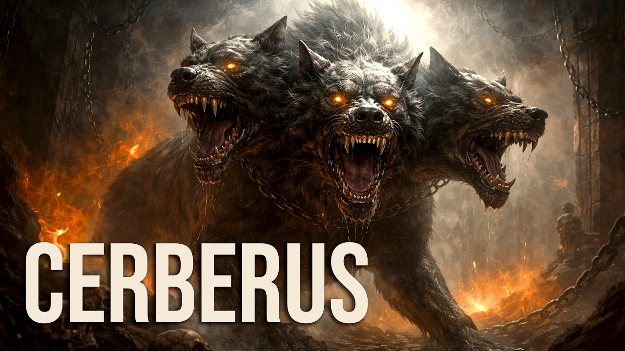 Cerberus animated myth - Antiquity Illustrated