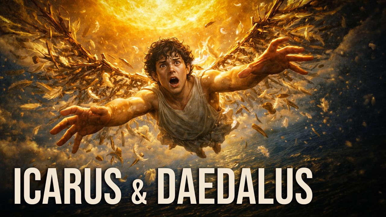 Icarus and Daedalus