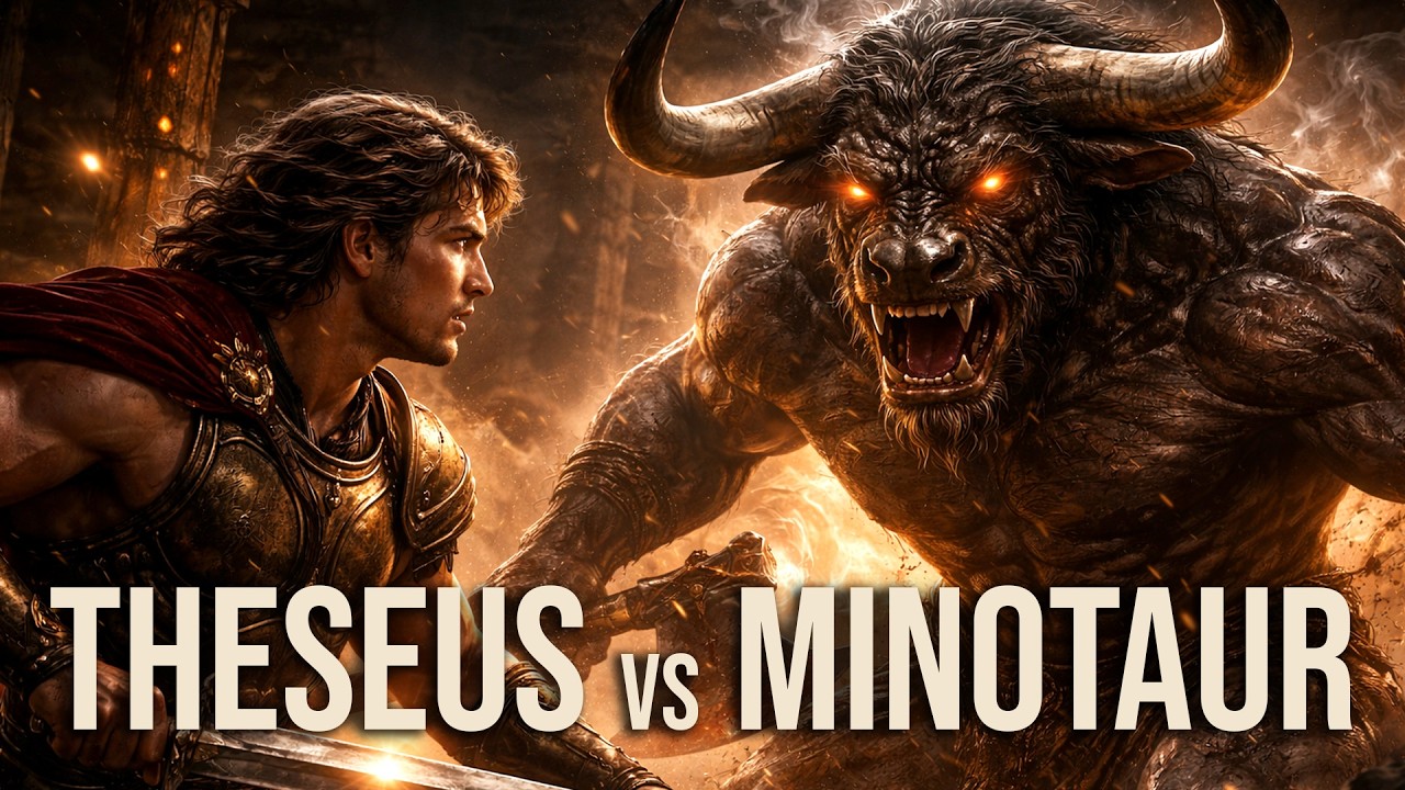 Theseus and the Minotaur